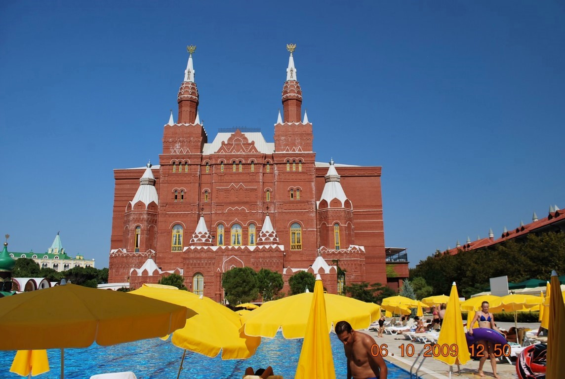 imagini hotel WOW KREMLIN PALACE ANTALYA